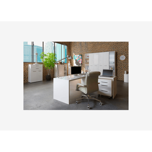 Conjunto de 2 portas para estante baixa STAMPA
