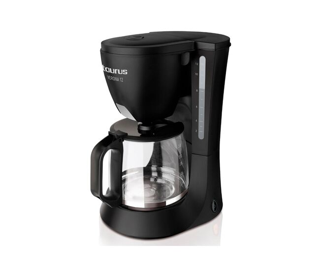 Cafetera de goteo 12 tazas taurus verona 12