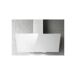 Campana decorativa inclinada SHIRE Campana decorativa inclinada SHIRE Blanco