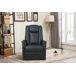 Sillón relax eléctrico piel sintética MAX Sillón relax eléctrico piel sintética MAX Negro