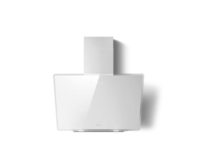 Campana decorativa inclinada shire wh/a/60