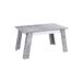 Mesa extensible de comedor AKRON Mesa extensible de comedor AKRON Blanco/ Gris