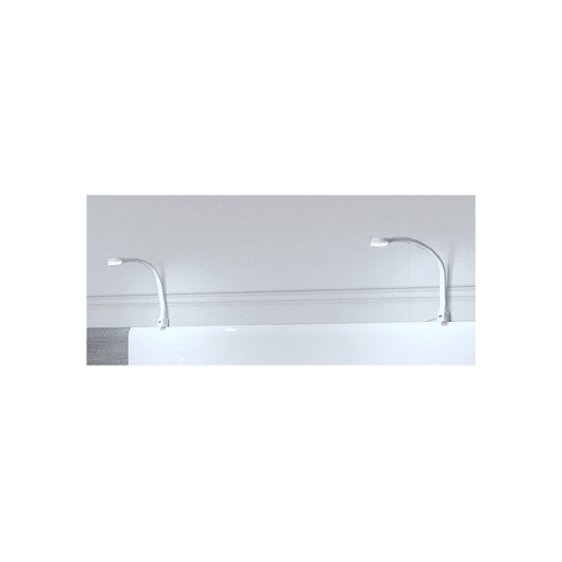 Conjunto de candeeiros led de leitura para cabeceira TIZZIANO 5.0