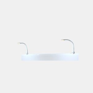 Conjunto de candeeiros led de leitura para cabeceira TIZZIANO 5.0