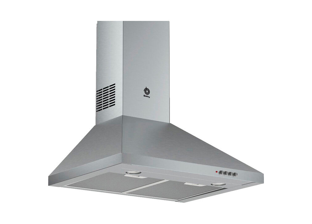 Campana decorativa pared piramidal BALAY 3BC663MX