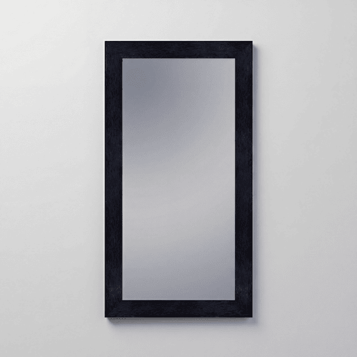 Espelho decorativo SLIM preto 150x80cm