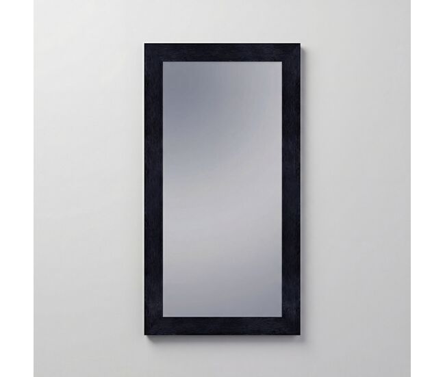 Espejo decorativo slim negro 150x80cm