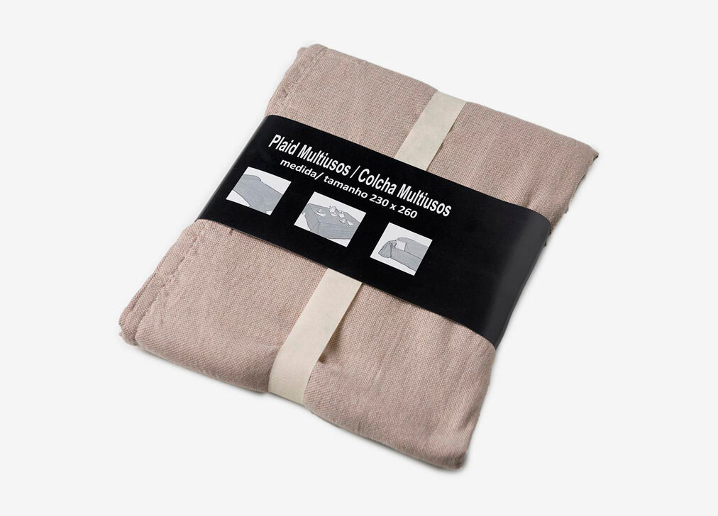 Plaid multiusos LISO 