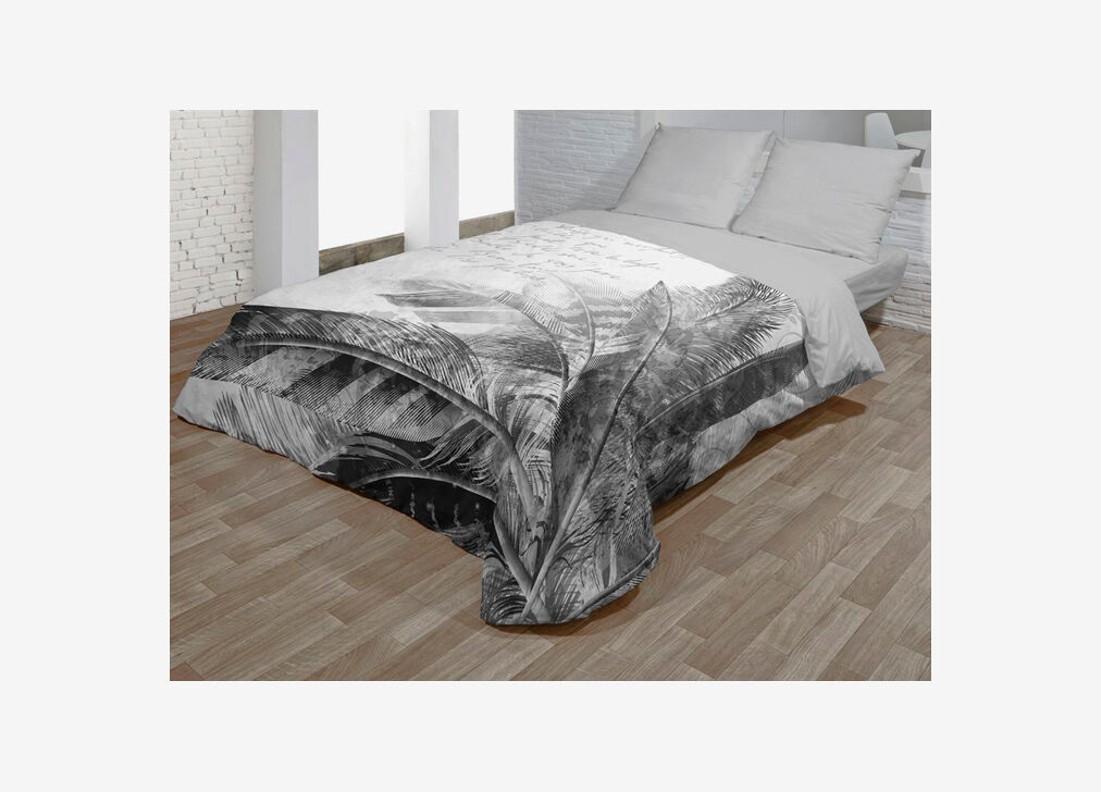 Funda nórdica PLUMAS griscama 90cm