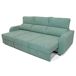 Chaise longue convertible en cama tela APRIL Chaise longue convertible en cama tela APRIL Verde