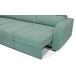 Chaise longue convertible en cama tela APRIL Chaise longue convertible en cama tela APRIL Verde
