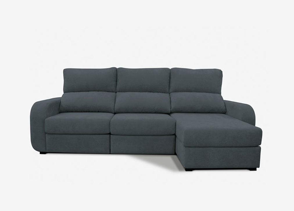 Chaise longue convertible en cama tela APRIL