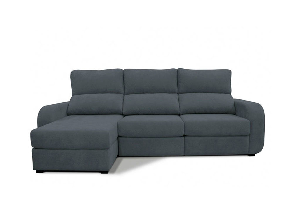 Chaise longue convertible en cama tela APRIL