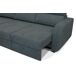 Chaise longue convertible en cama tela APRIL Chaise longue convertible en cama tela APRIL Gris