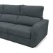 Chaise longue convertible en cama tela APRIL Chaise longue convertible en cama tela APRIL Gris