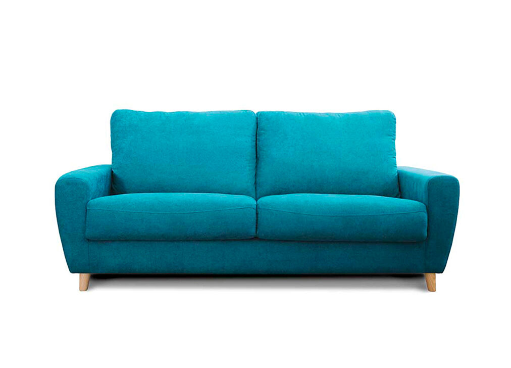 Sofá 3 plazas CHIEW color azul