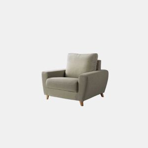 Poltrona CHIEW decorativa cor visón