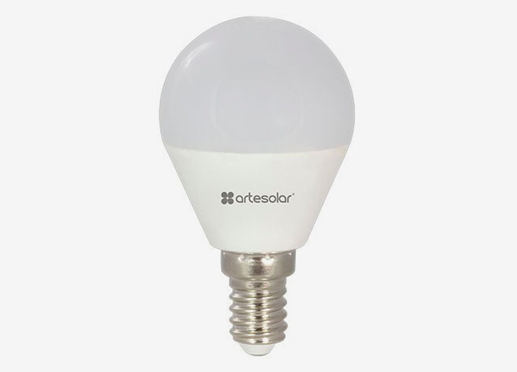 Bombilla ESFÉRICA led 6W casquillo E14