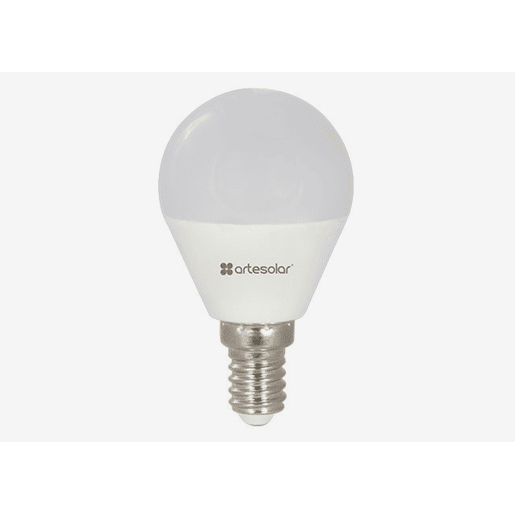 Lâmpada esférico led 6W E14 neutra Lâmpada esférico led 6W E14 neutra