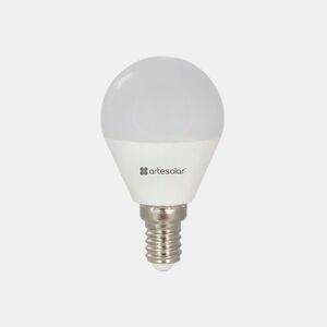 Lâmpada esférico led 6W E14 neutra