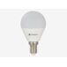 Bombilla ESFÉRICA led 6W casquillo E14 Bombilla ESFÉRICA led 6W casquillo E14 Blanco