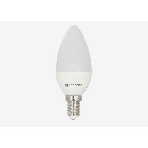 Lâmpada VELA led 6W E14 quente