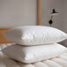 Pack 2 almohadas 70cm VISCOSILK Pack 2 almohadas 70cm VISCOSILK Blanco