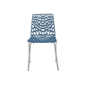 Cadeira de cozinha DONNA cor azul