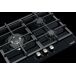Placa cristal gas CATA LCI 6021BK 3 zonas 59cm negro Placa cristal gas CATA LCI 6021BK 3 zonas 59cm negro Negro