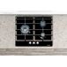 Placa cristal gas CATA LCI 6021BK 3 zonas 59cm negro Placa cristal gas CATA LCI 6021BK 3 zonas 59cm negro Negro
