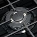 Placa cristal gas CATA LCI 6021BK 3 zonas 59cm negro Placa cristal gas CATA LCI 6021BK 3 zonas 59cm negro Negro