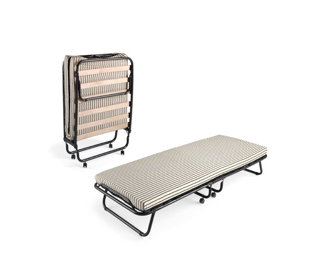 Cama plegable cancún 80x190cm somnalis