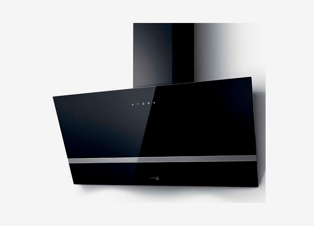 Campana decorativa inclinada turboair kitty bl/a/90