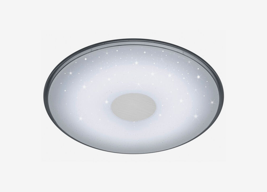 Plafón SHOGUN LED 21,5w 42cm blanco efecto estrella 