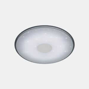 Plafon SHOGUN LED 21,5w 42cm branco efeito estrela
