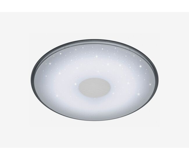 Plafón shogun led 21,5w 42cm blanco efecto estrella