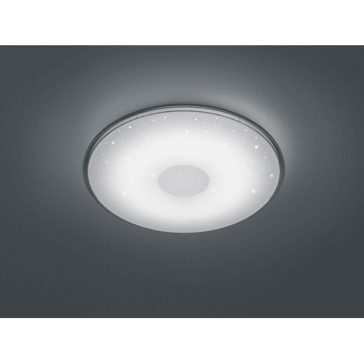 Plafon SHOGUN LED 21,5w 42cm branco efeito estrela Plafon SHOGUN LED 21,5w 42cm branco efeito estrela