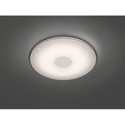 Plafon SHOGUN LED 21,5w 42cm branco efeito estrela Plafon SHOGUN LED 21,5w 42cm branco efeito estrela