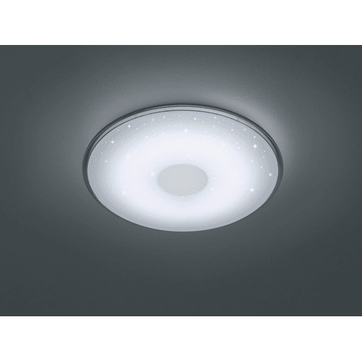 Plafon SHOGUN LED 21,5w 42cm branco efeito estrela Plafon SHOGUN LED 21,5w 42cm branco efeito estrela