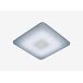 Plafón SAMURAI LED 21,5w 42cm blanco efecto estrella Plafón SAMURAI LED 21,5w 42cm blanco efecto estrella Blanco