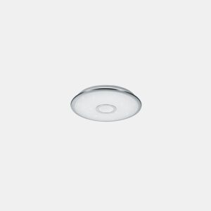 Plafon OSAKA LED 27w 42cm branco efeito estrela
