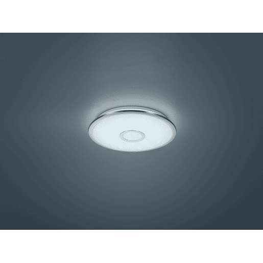 Plafon OSAKA LED 27w 42cm branco efeito estrela Plafon OSAKA LED 27w 42cm branco efeito estrela