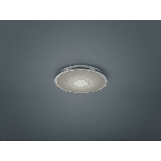 Plafon OSAKA LED 27w 42cm branco efeito estrela Plafon OSAKA LED 27w 42cm branco efeito estrela