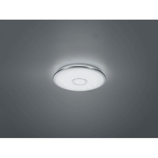 Plafon OSAKA LED 27w 42cm branco efeito estrela Plafon OSAKA LED 27w 42cm branco efeito estrela