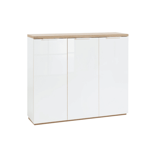 Sapateira com 3 portas e 4 prateleiras MUNDI Sapateira com 3 portas e 4 prateleiras MUNDI