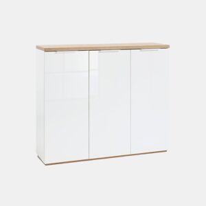 Sapateira com 3 portas e 4 prateleiras MUNDI