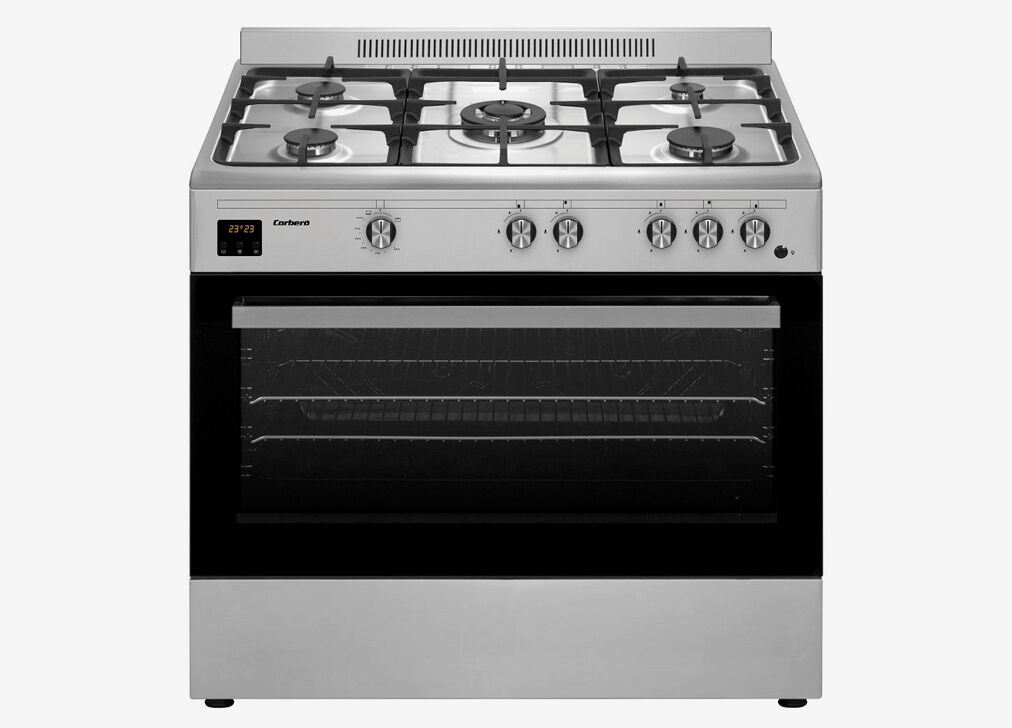 Cocina de gas butano corberó cc 900 x color inox