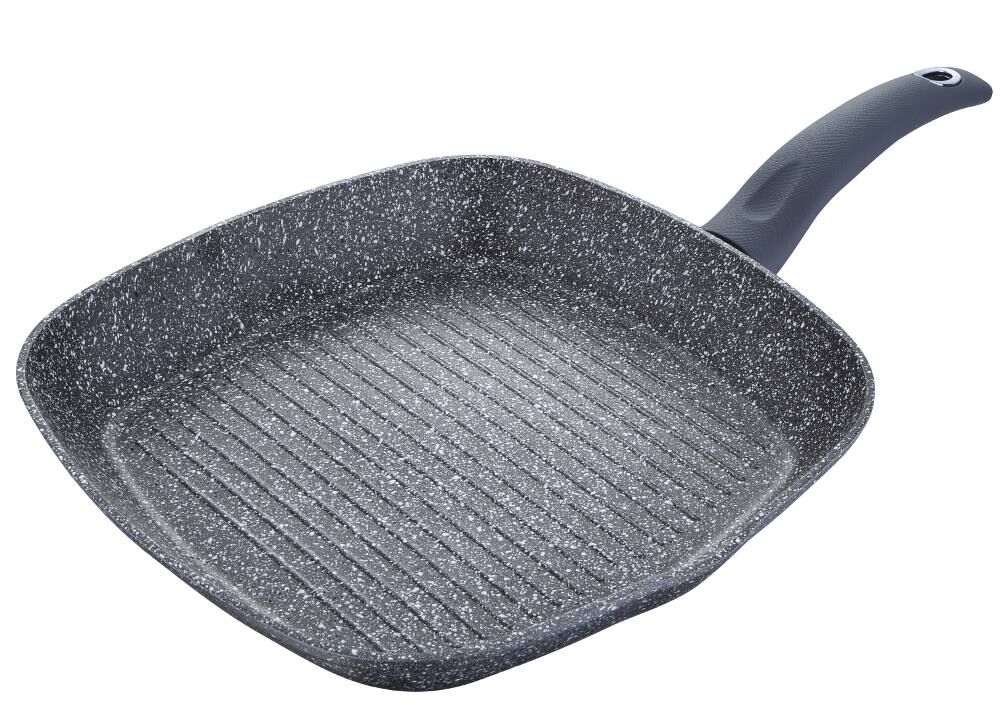 Asador ORION aluminio forjado 28cm