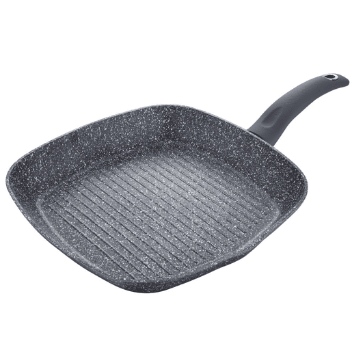 Asador ORION 28x28cm alumínio forjado