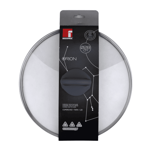 Tampa vidro ORION 16cm par frigideira